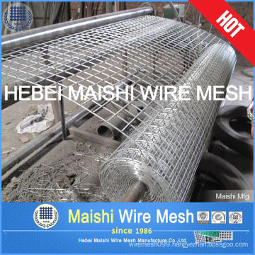 Electro Galvanized After Welding Wire Mesh